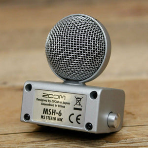 Zoom MSH-6 Mid-Side Microphone Capsule MSH6 Midside