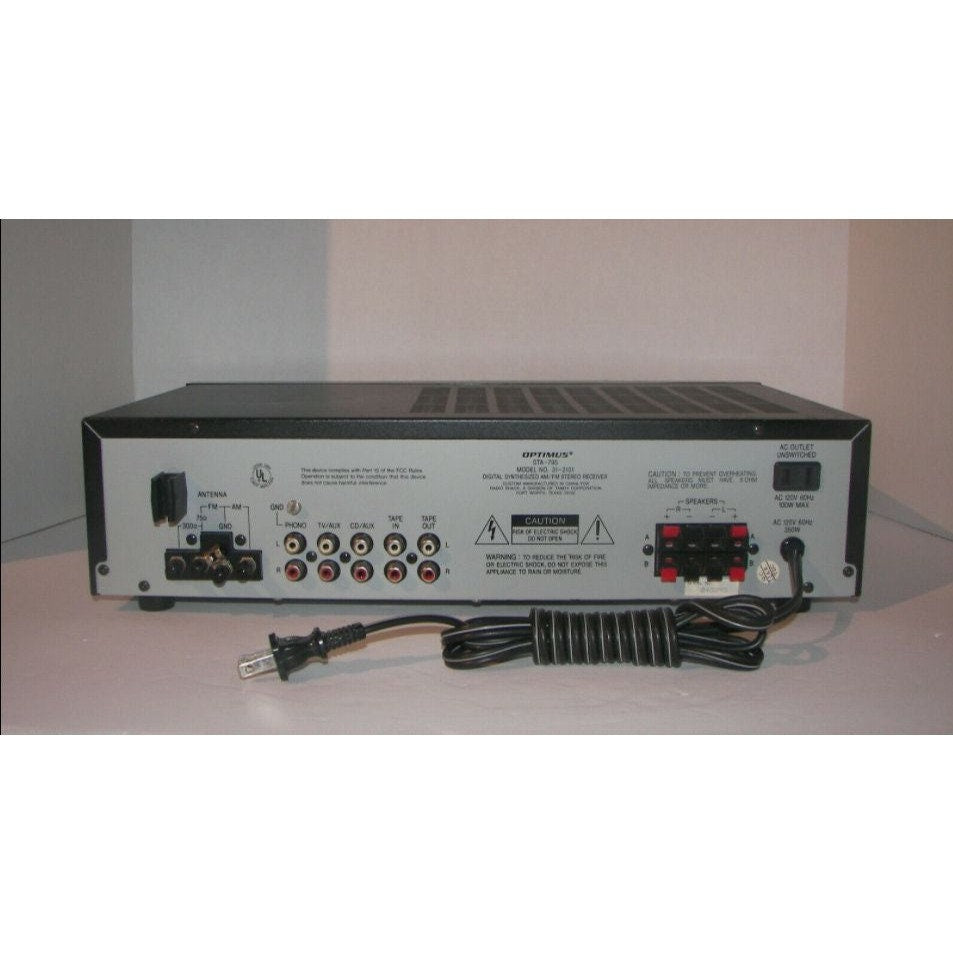 Optimus STA-795 AM/FM Stereo Receiver