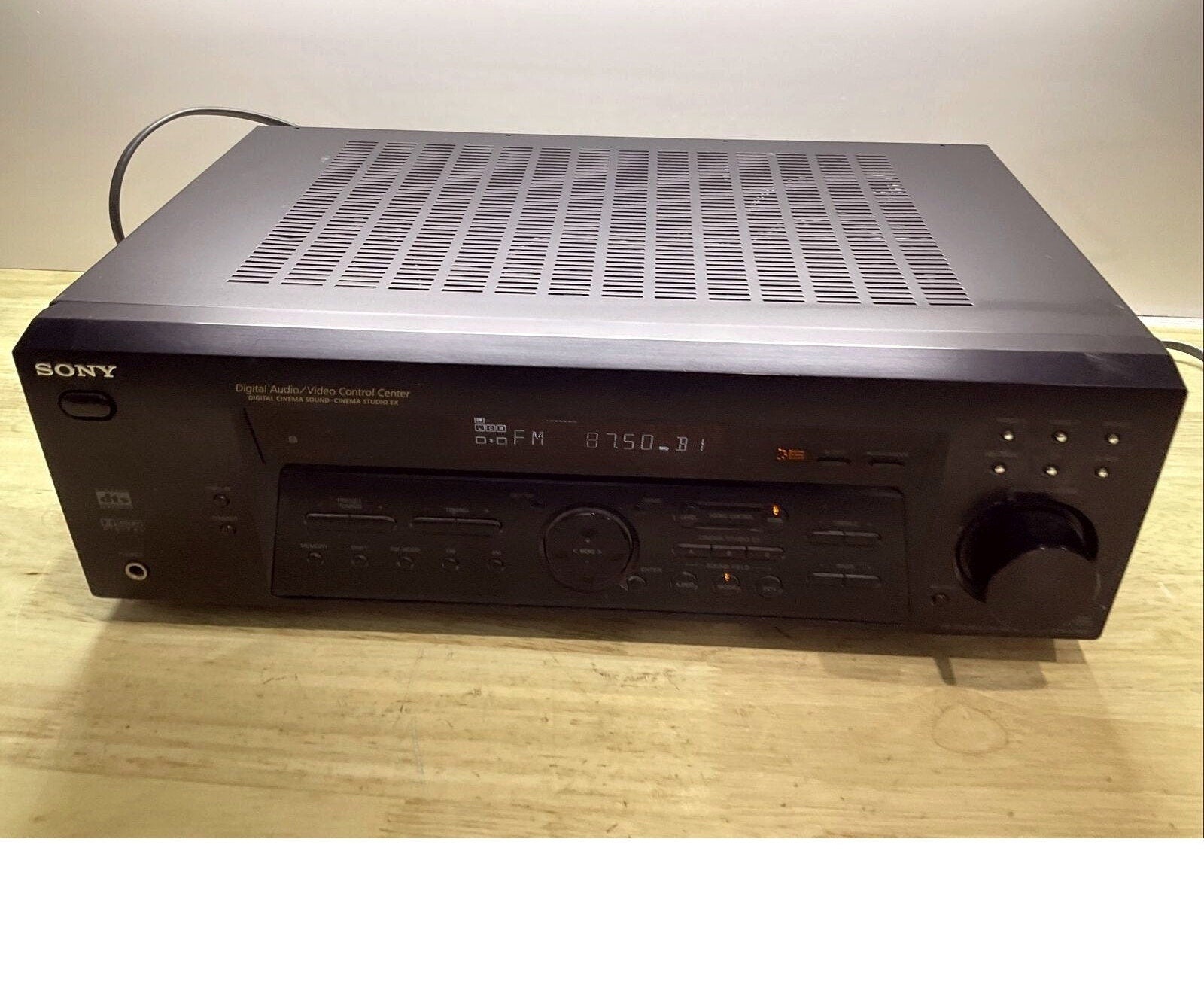 Sony STR-K740P Receiver Cinema Sound Audio Video Control Center
