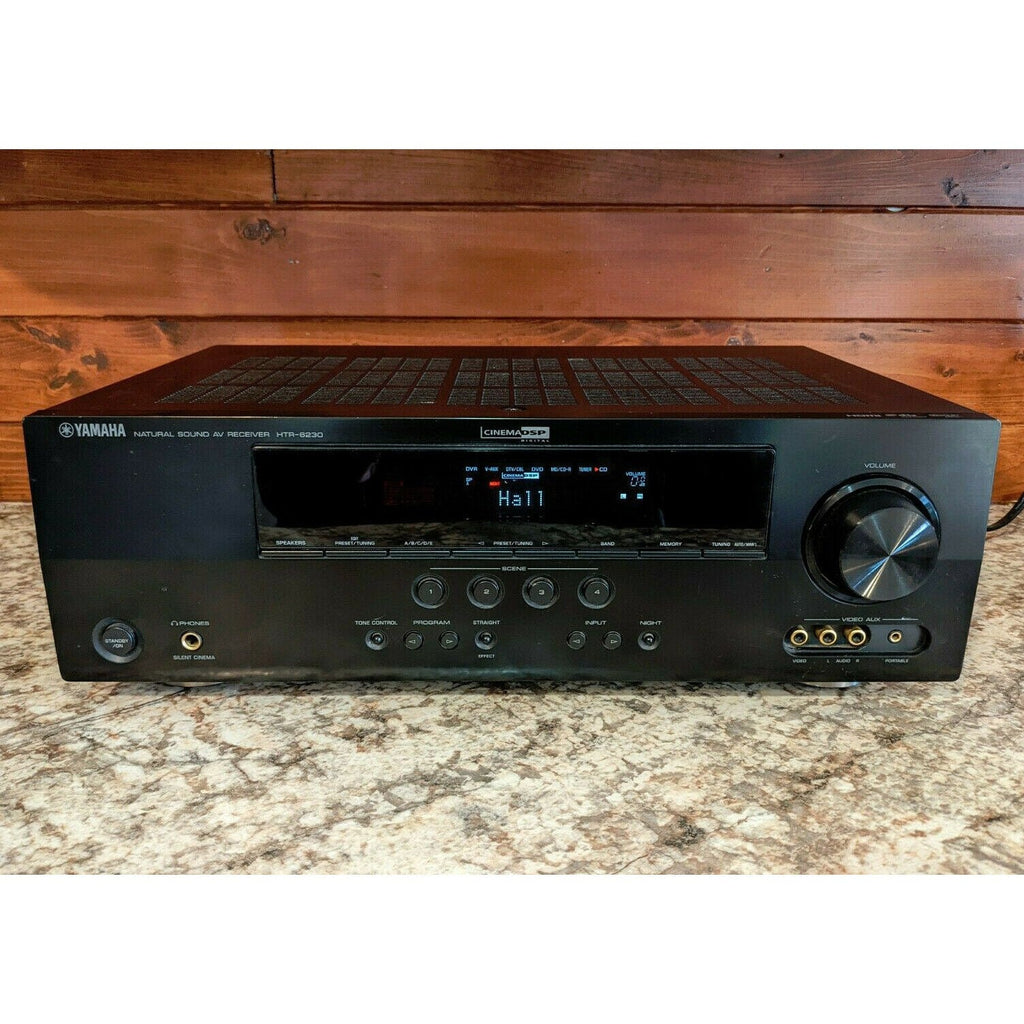 Yamaha Htr-6230 AV Receiver Hdmi 5.1 Channel DTS DOLBY 240 Watt Receiver