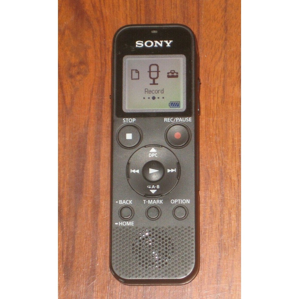 Sony ICD-PX470 Stereo Digital Voice Recorder with Built-In USB