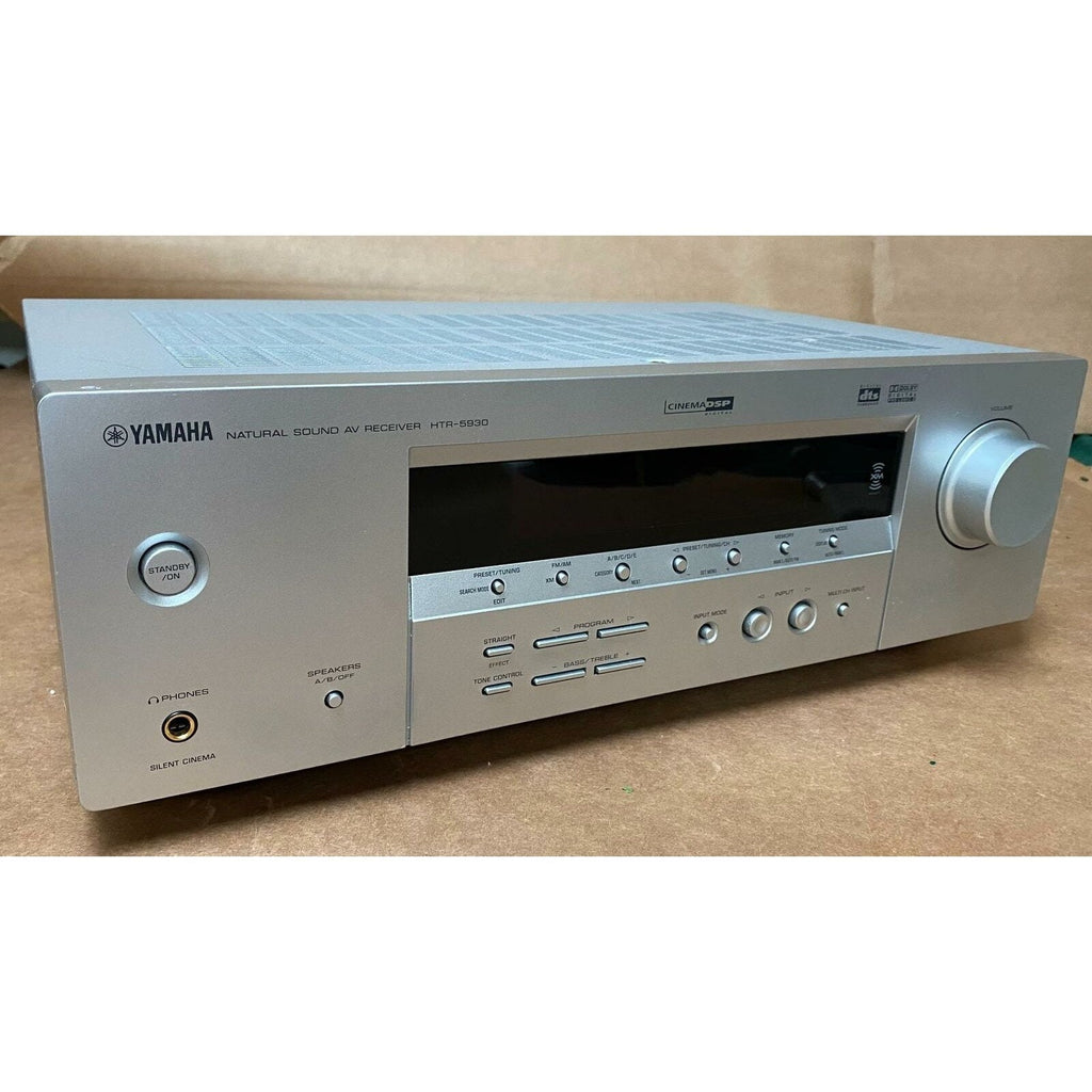 Yamaha HTR 5930 5.1 Channel 110 Watt Receiver