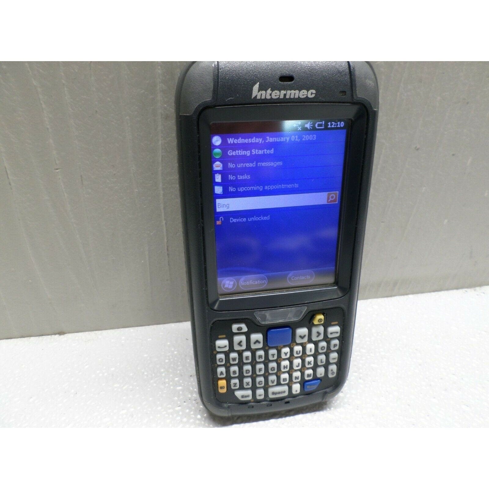 Intermec CN70 Mobile Computer Handheld Wireless Barcode Scanner