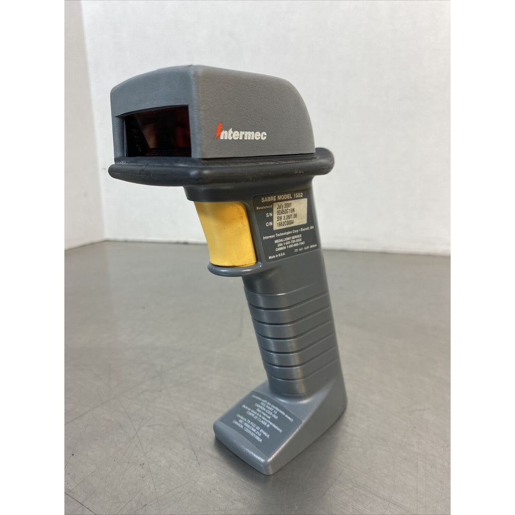 Intermec 1552 Wireless Barcode Scanner Sabre