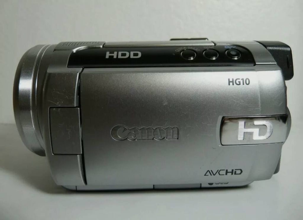 Canon VIXIA HG10 (40 GB) Hard Drive Camcorder w/ Remote, Case, Battery & Charger