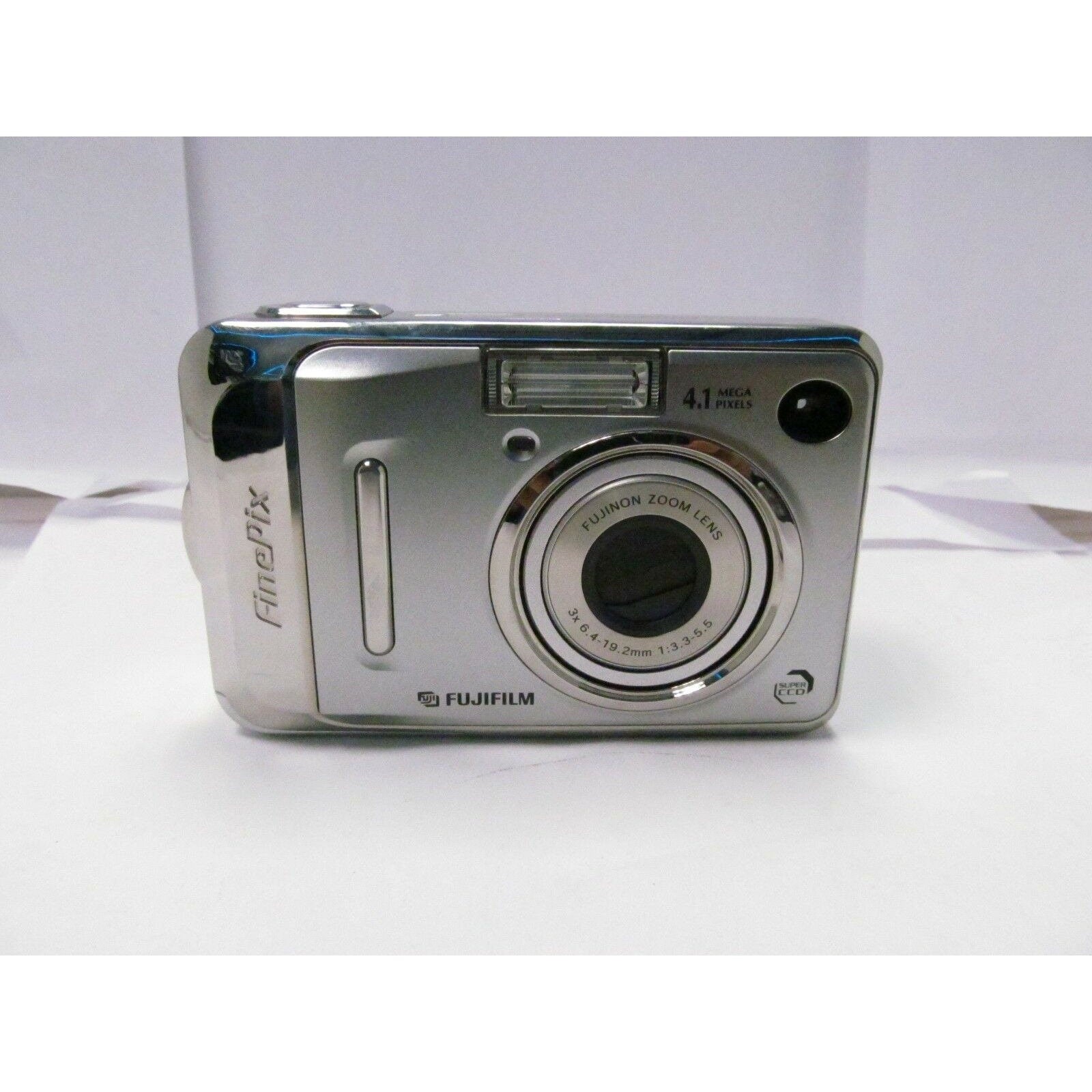 Fujifilm FinePix A400 5.1MP Digital Compact Camera Silver