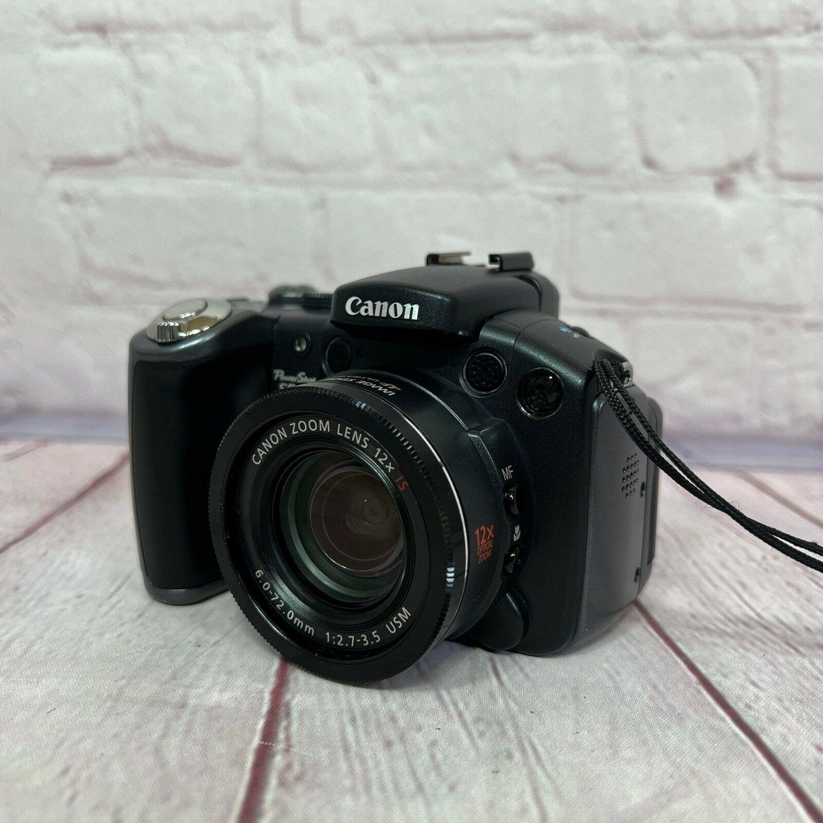 Canon PowerShot S5 IS 8.0MP 12x Optical Zoom Digital Camera