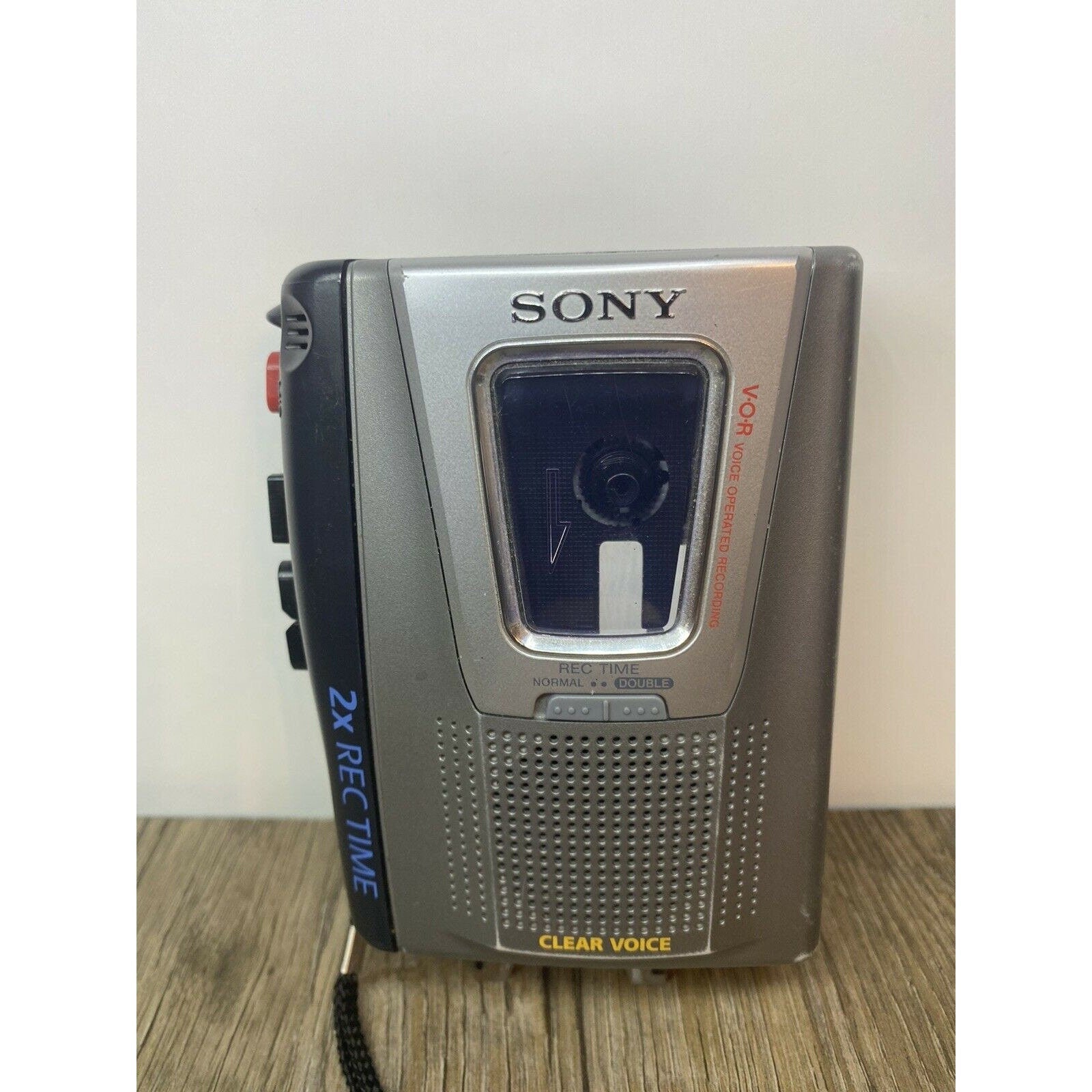 Sony Pressman TCM-20DV Portable Cassette Recorder