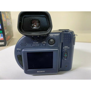 Sony Mavica MVC-CD1000 2.1MP Digital Camera - Gray & Metallic silver