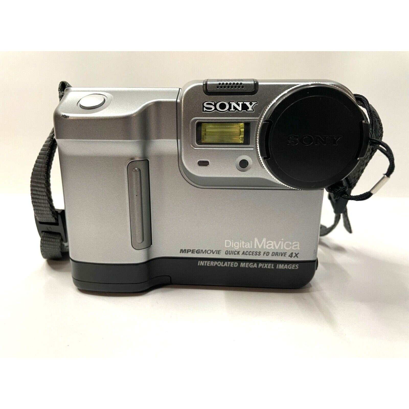 Sony Mavica MVC FD83 Digital Camera 6xZoom Charger Battery
