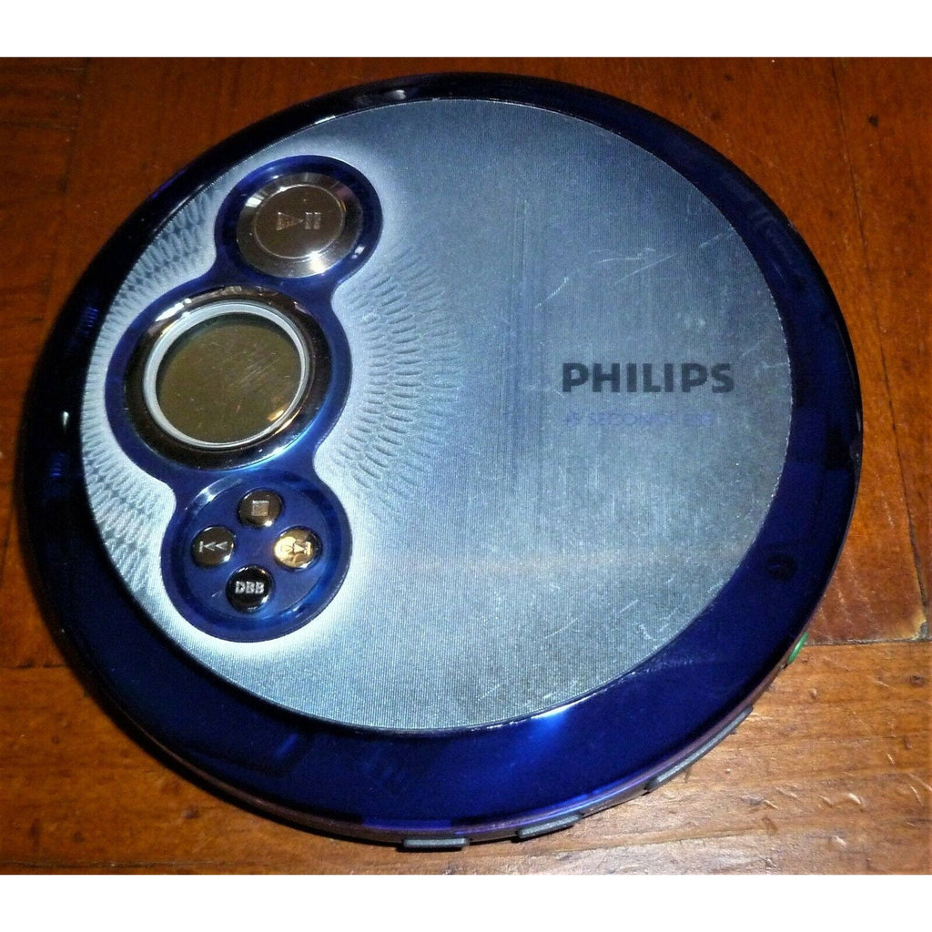 Philips AX2412/17 Portable CD Player. 45 Second ESP Discman