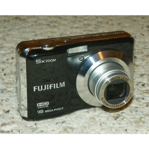 Fujifilm FinePix - AX550 16.0MP w/ 5x Zoom Digital Camera - Black
