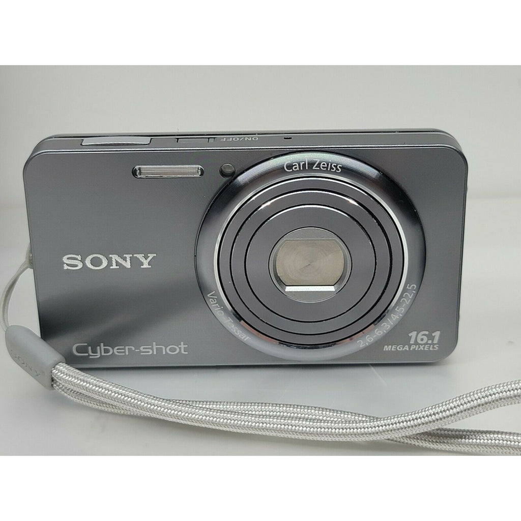 Sony Cyber-shot DSC-W570 16.1MP Digital Camera Silver