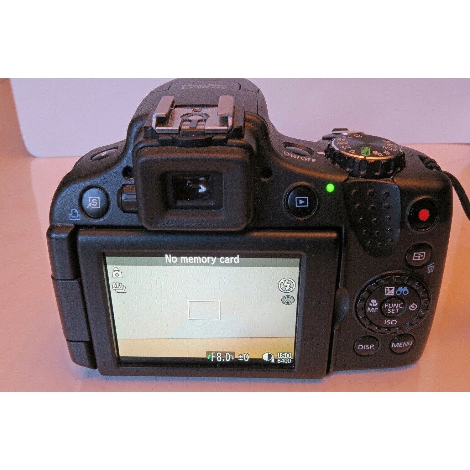 Canon PowerShot SX50HS, 50x Digital Camera, 12.1MP