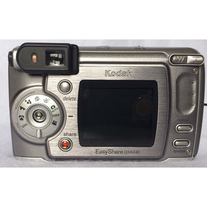Kodak EasyShare DX6440 4.0 MP Digital Camera - Silver