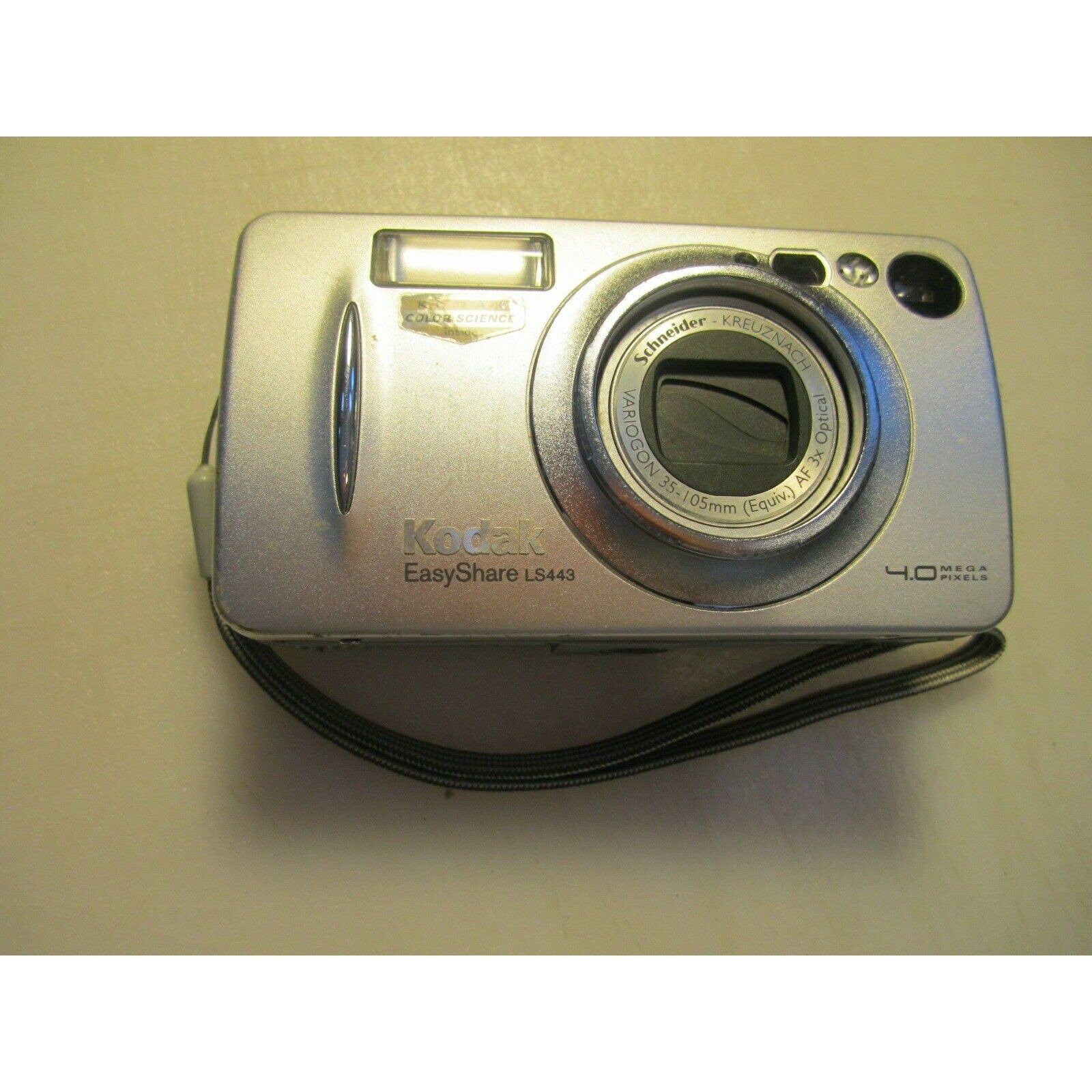 Kodak EasyShare LS443 4.0MP Digital Camera - Silver