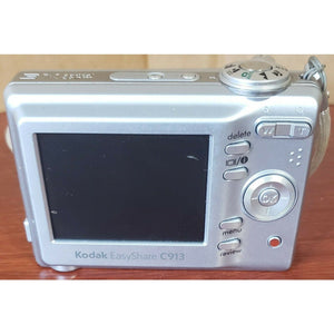 Kodak EasyShare C913 9.2MP Digital Camera Silver