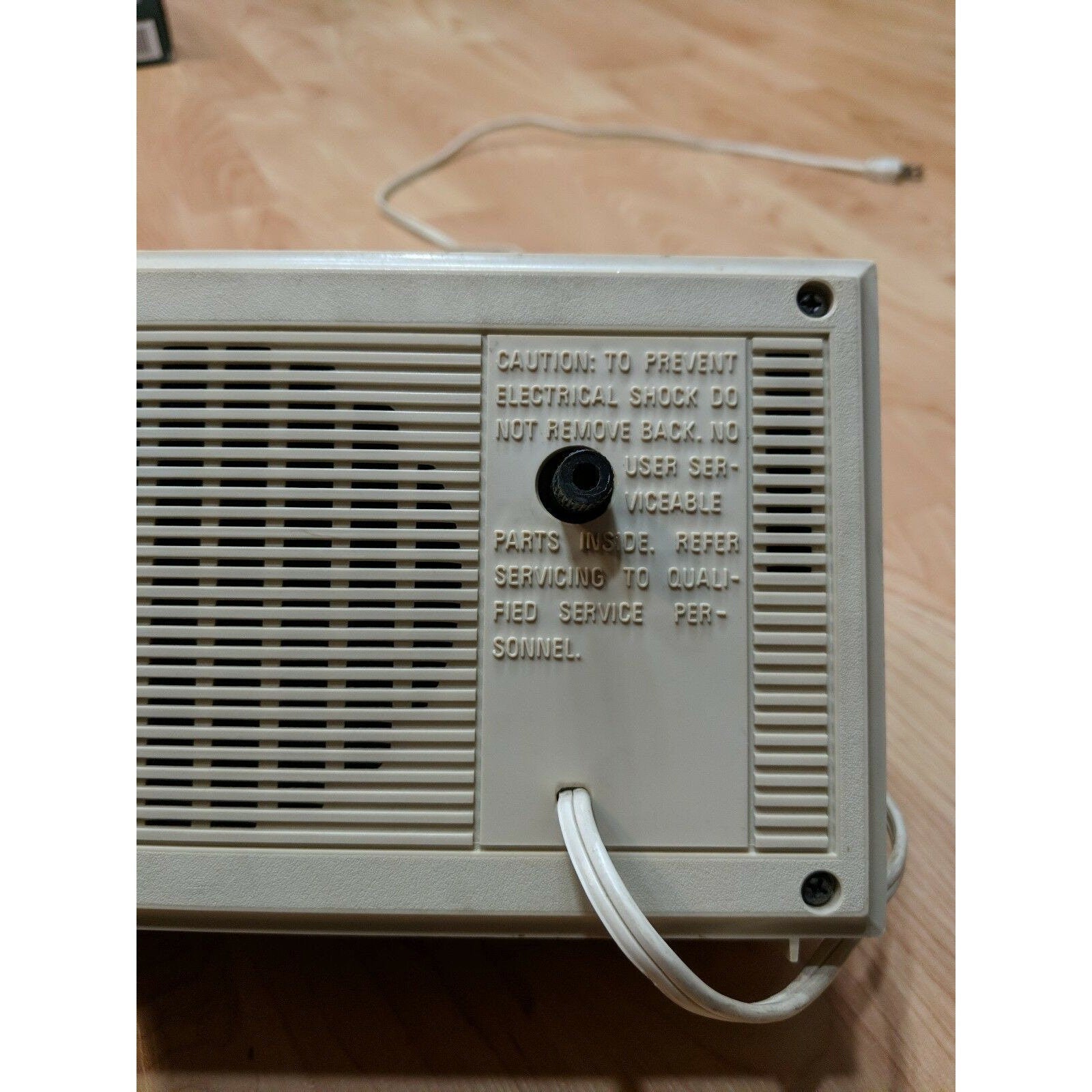 GE General Electric Alarm Clock Radio Model C2425A