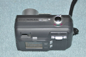 Fujifilm FinePix A205 2.0MP Digital Camera 3X Zoom Silver