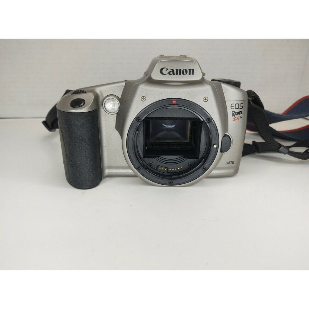 Canon EOS Rebel XSN 35mm Camera Body Only Works