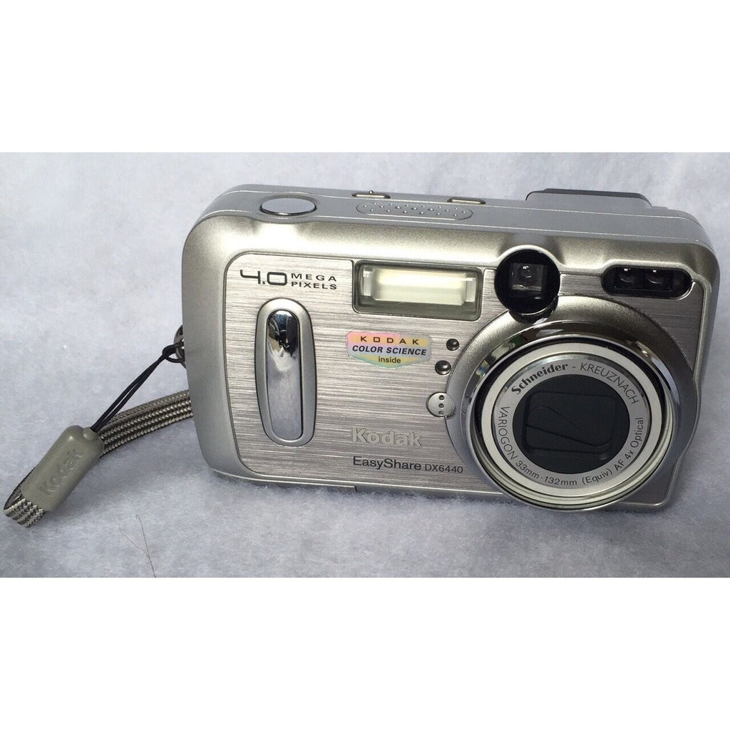 Kodak EasyShare DX6440 4.0 MP Digital Camera - Silver