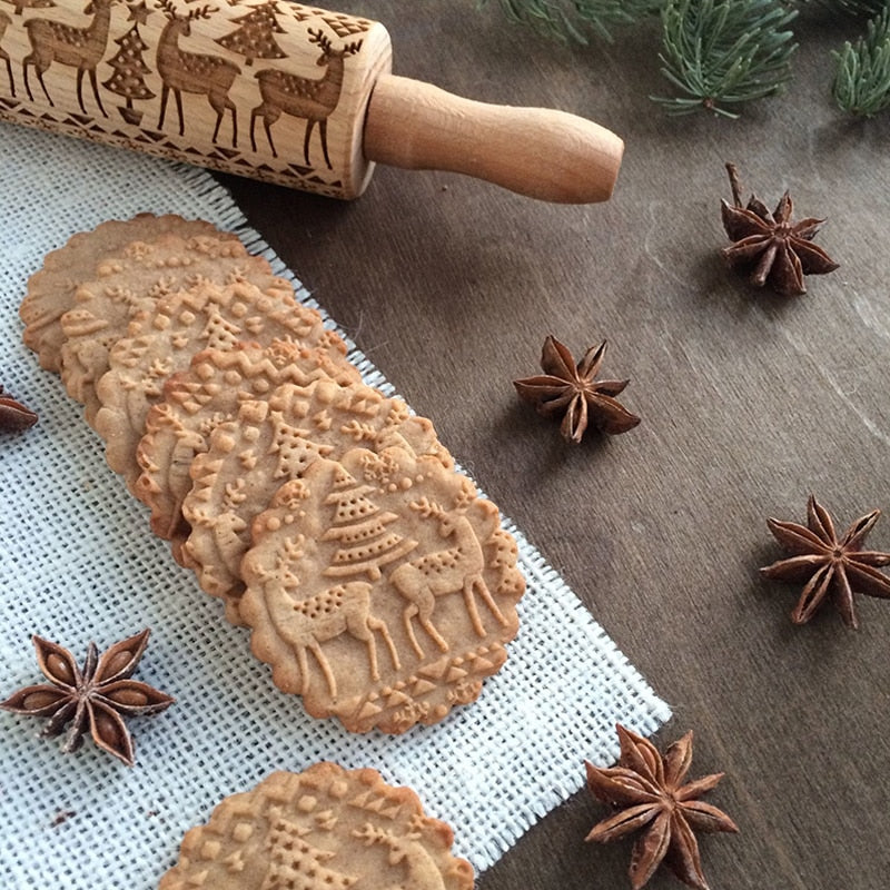 Engraved Rolling Pin