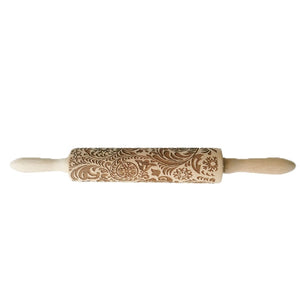 Engraved Rolling Pin