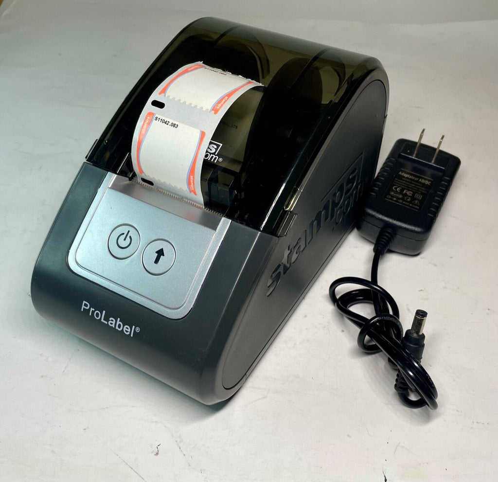 Stamps ProLabel Thermal P2 Printer with power adapter